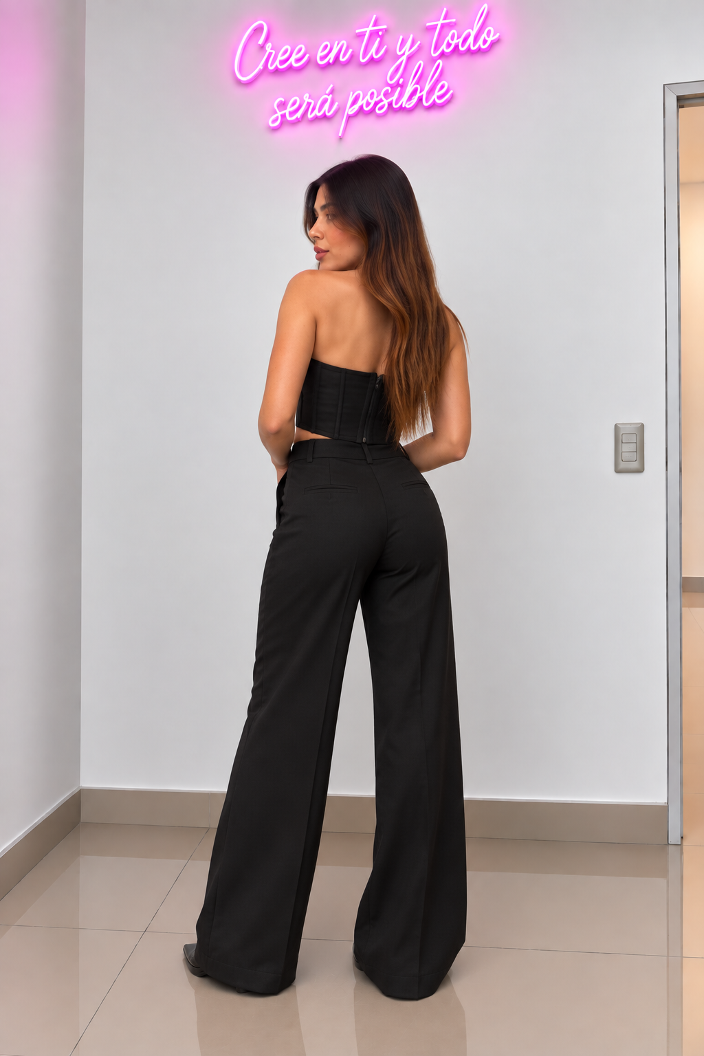 Sastrero Liso Negro