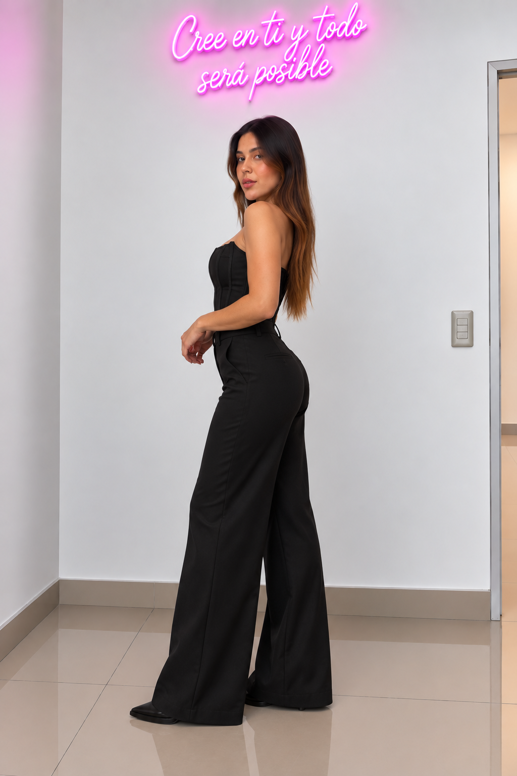 Sastrero Liso Negro